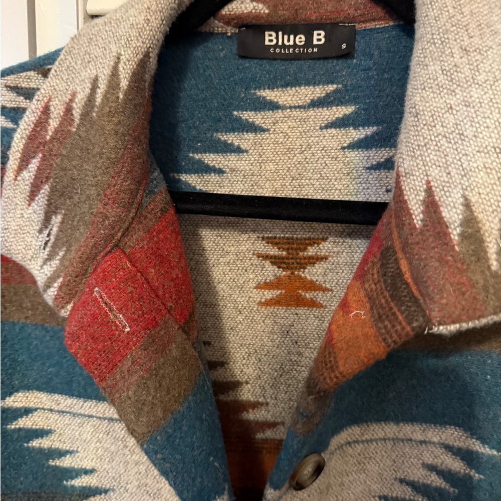 Blue B Women's Multicolor Patterned Jacket - image 2